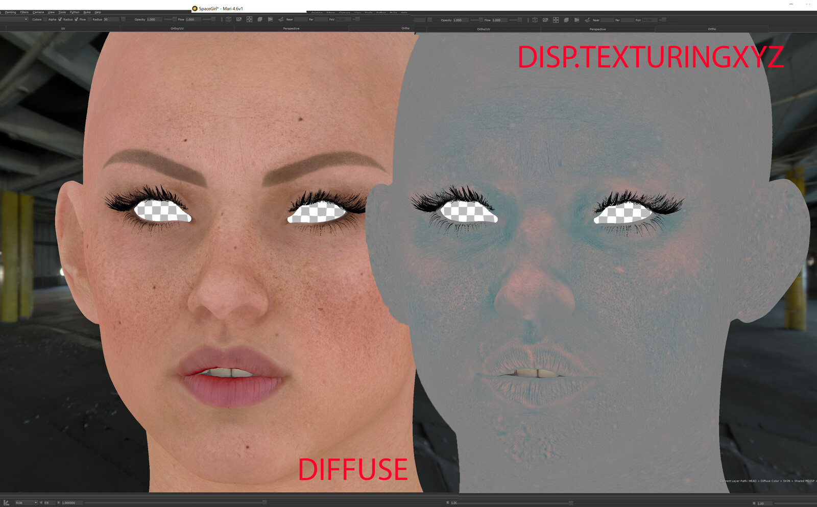 MARI TEXTURING 2