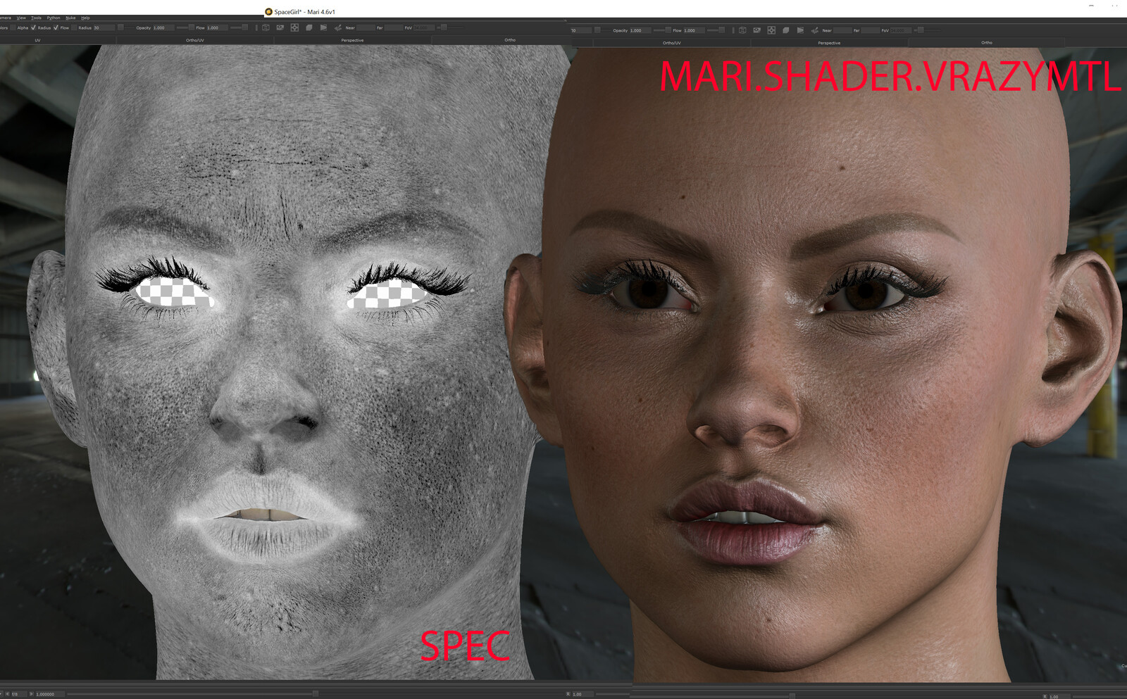 MARI TEXTURIN 1