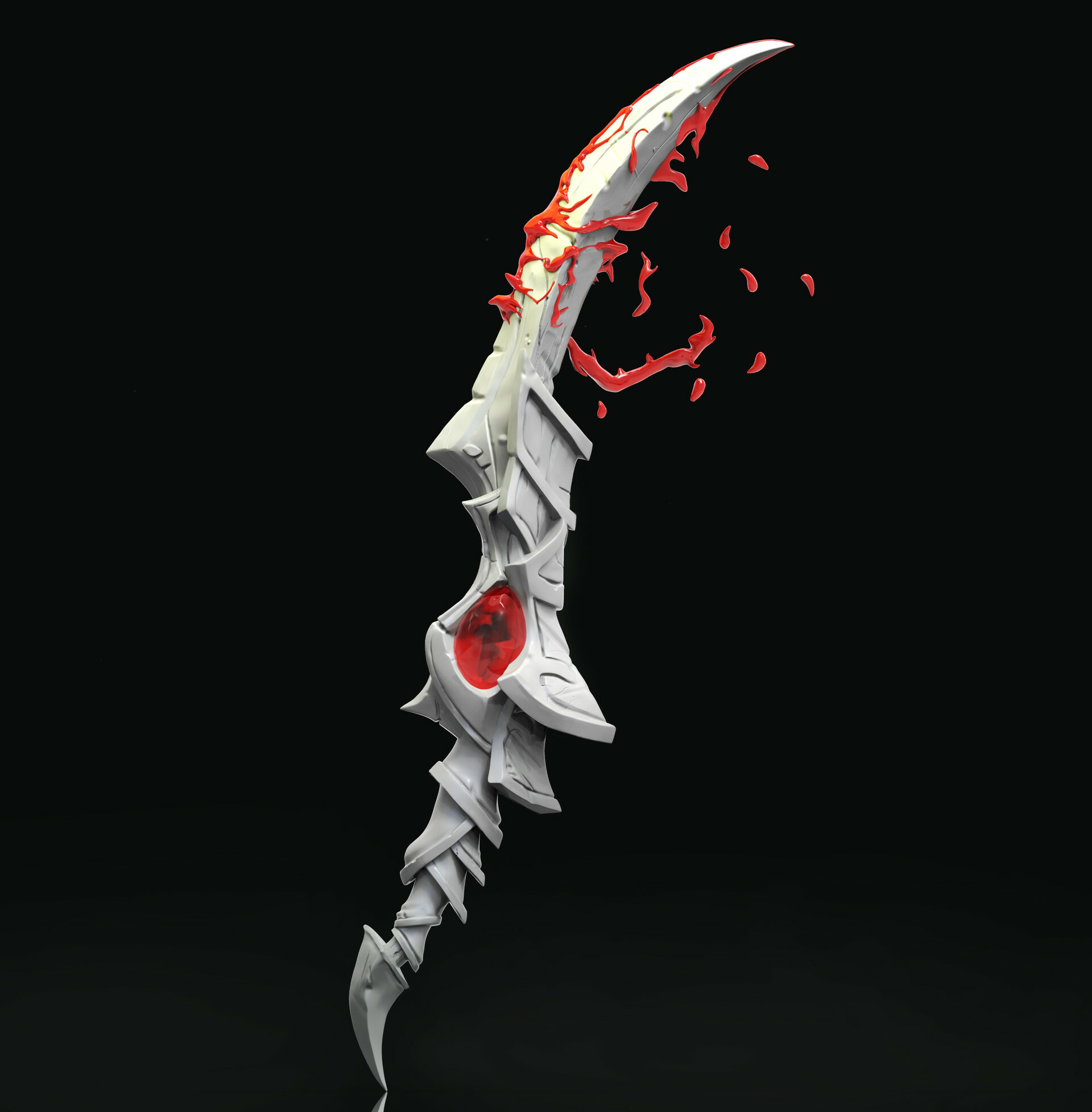 artstation blood knight weapon