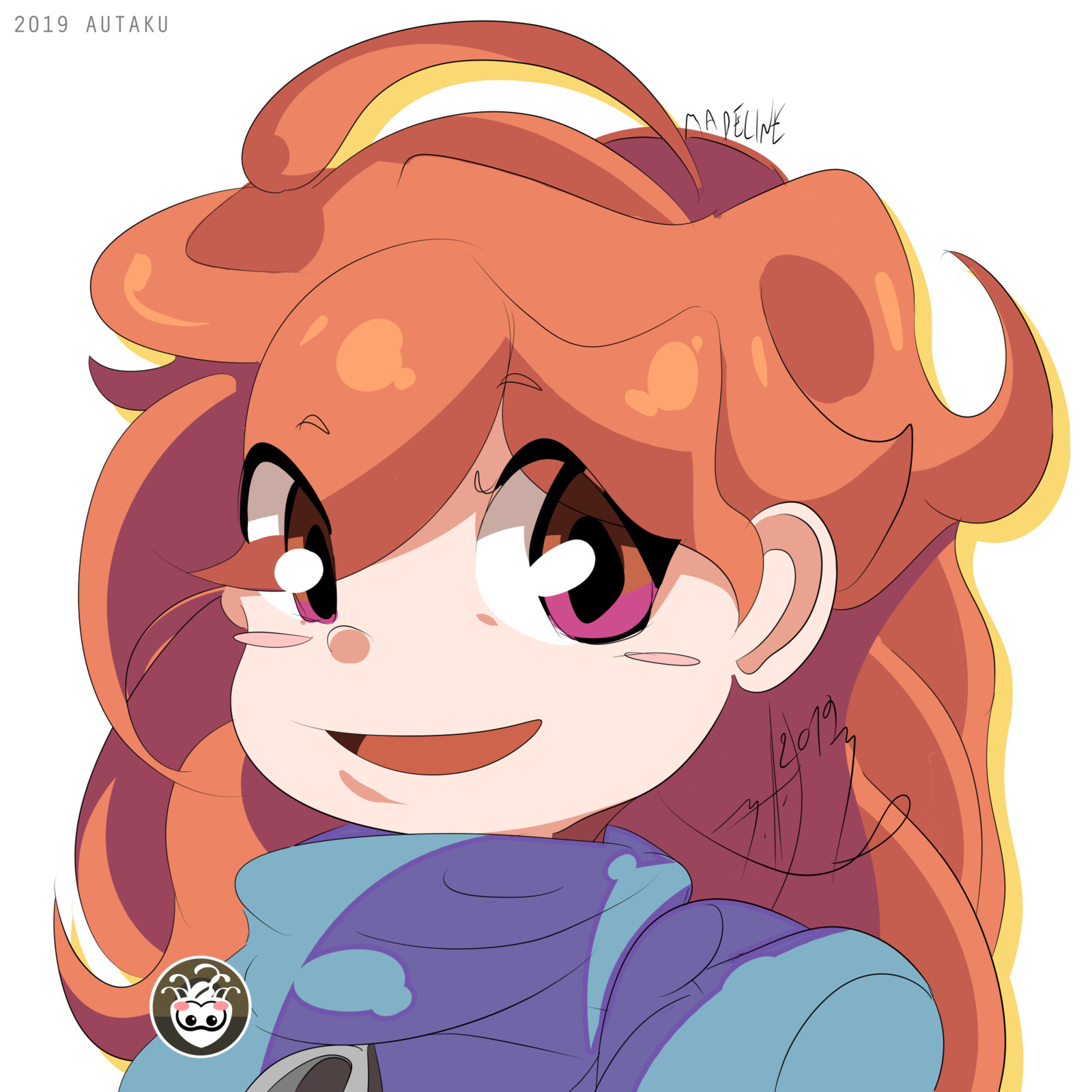 Bonus: Madeline (Quick drawing 10-15 min)