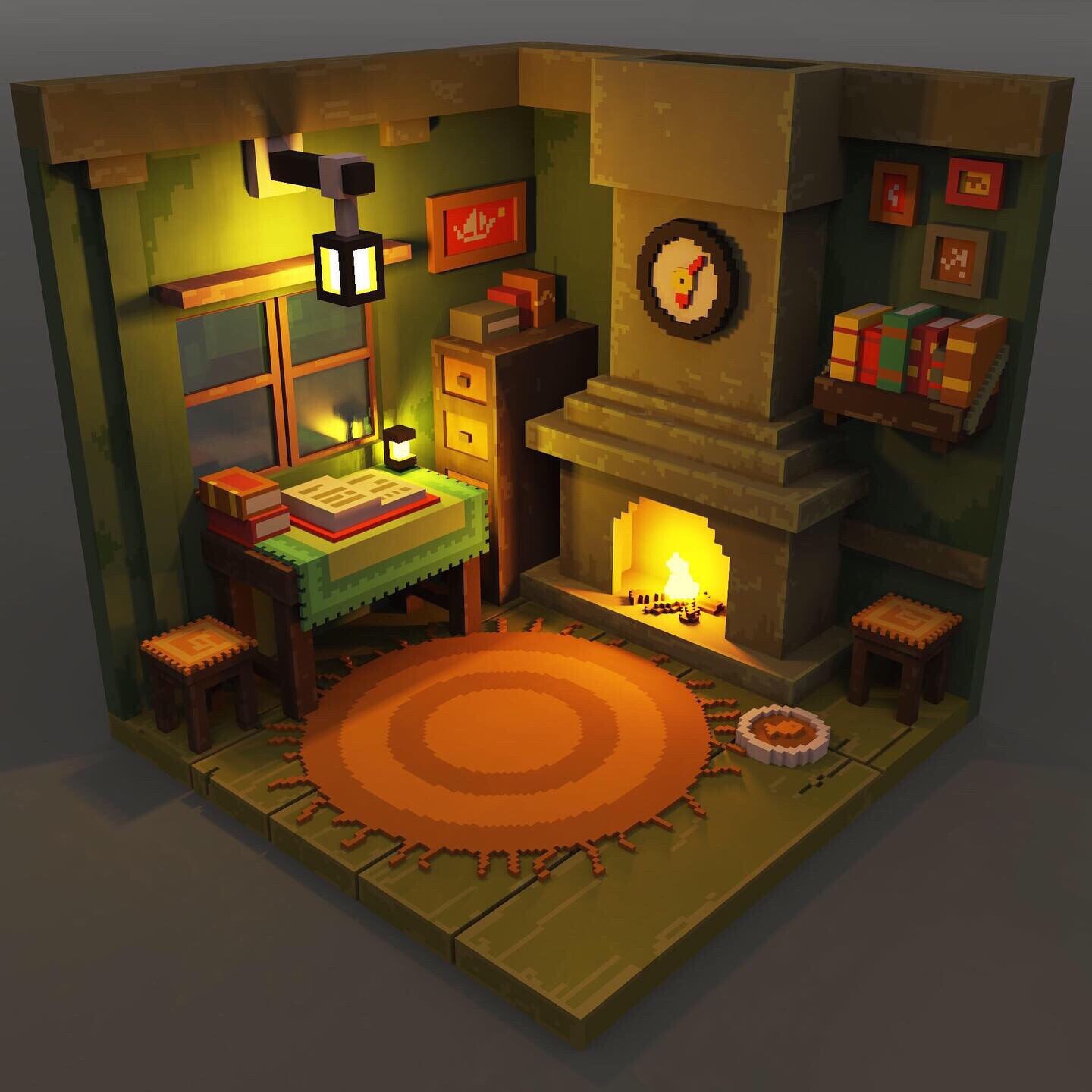 MagicaVoxel  GitHub Pages