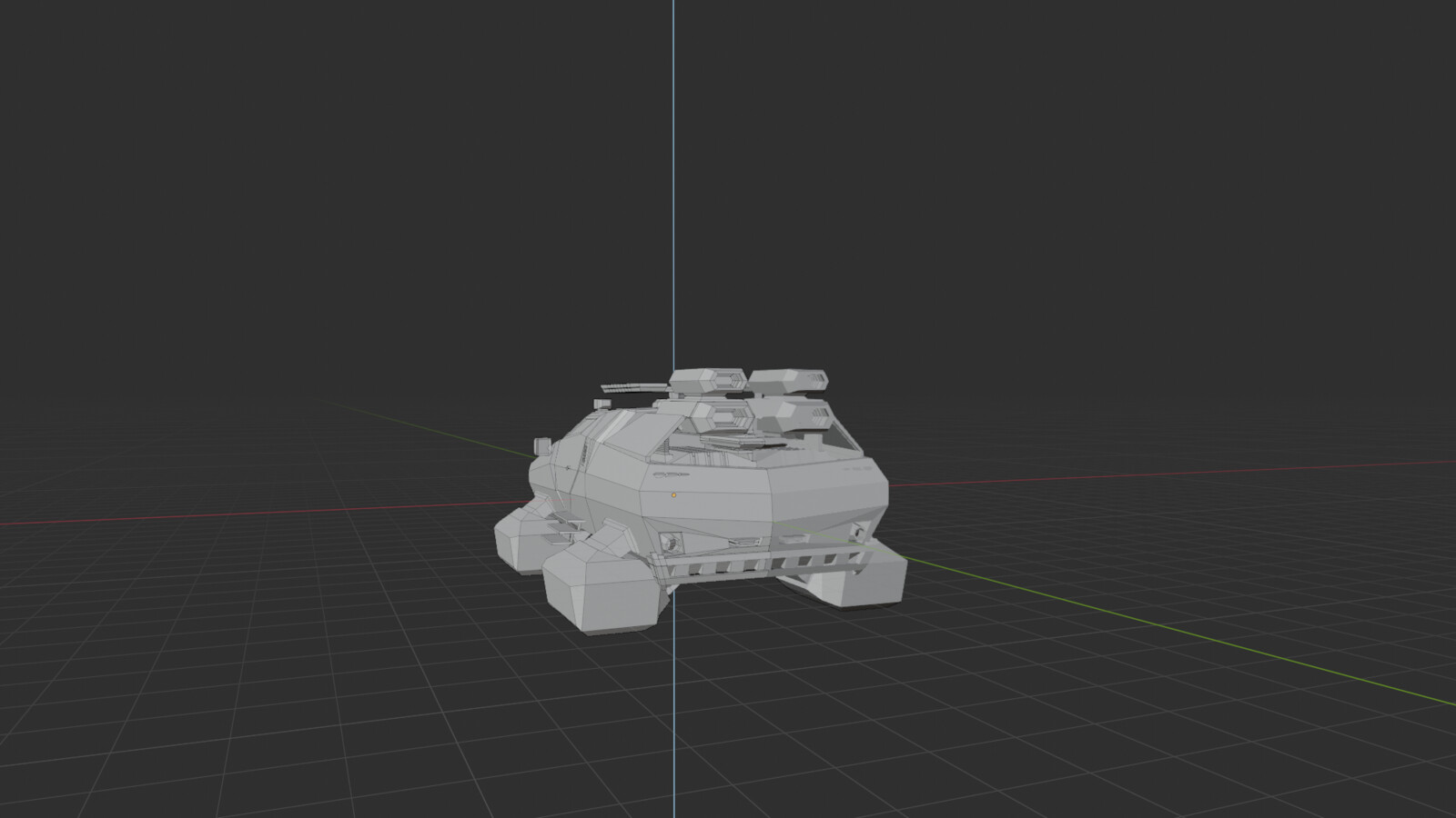 Blender Edit mode view