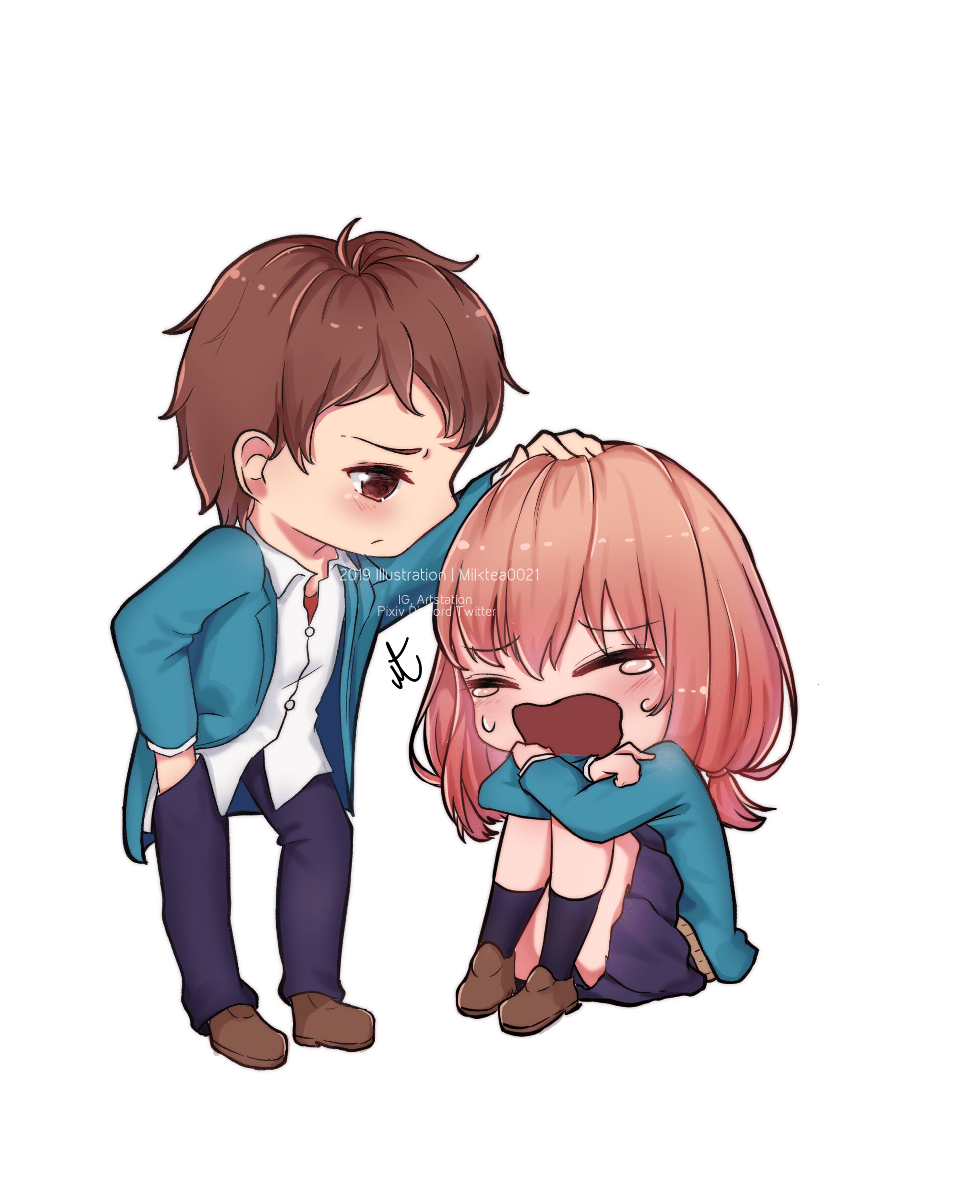 Milk Tea Hina Honeyworks