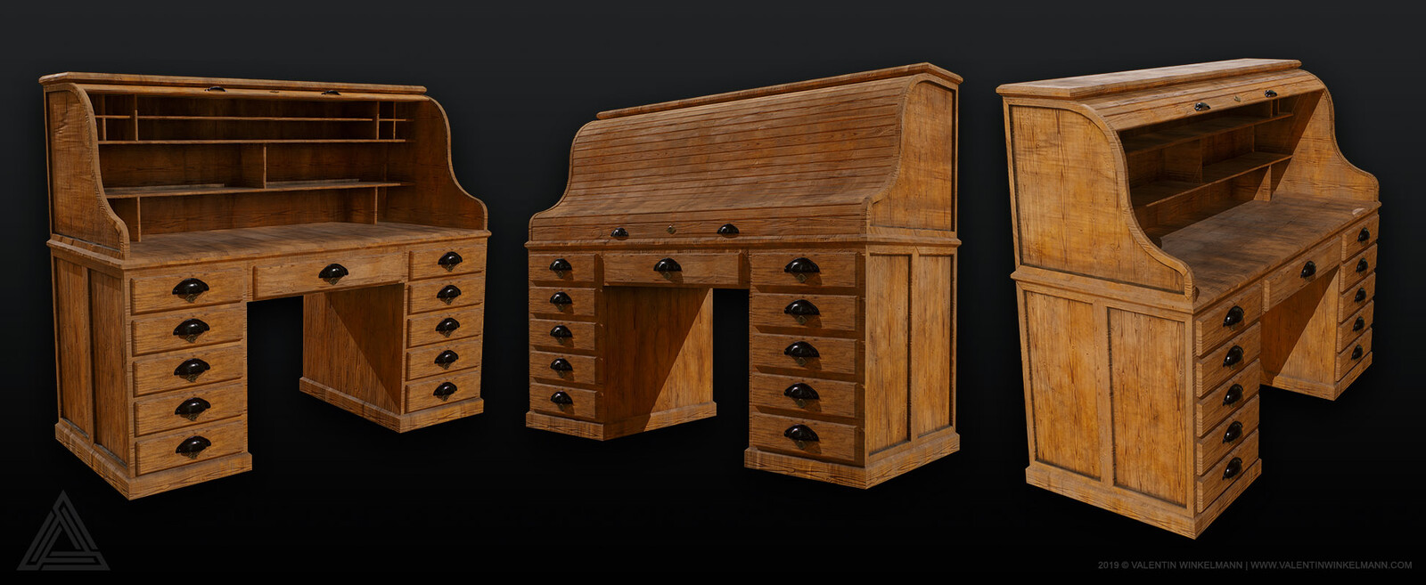 Secretary Desk
