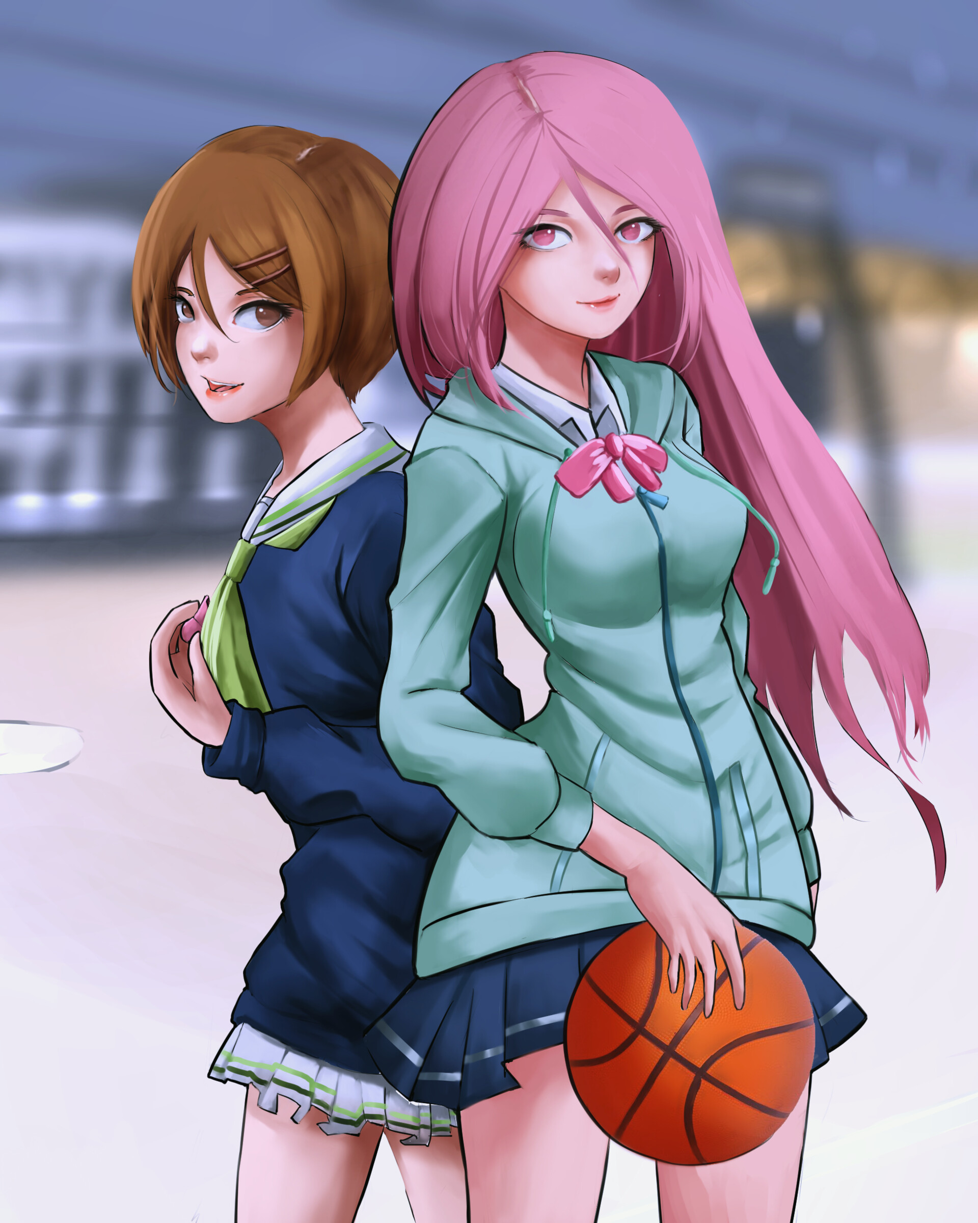 Gouble Art Riko Aida Momoi Satsuki Started in december 2008, kuroko's basketball tells the story of a high scho. gouble art riko aida momoi satsuki