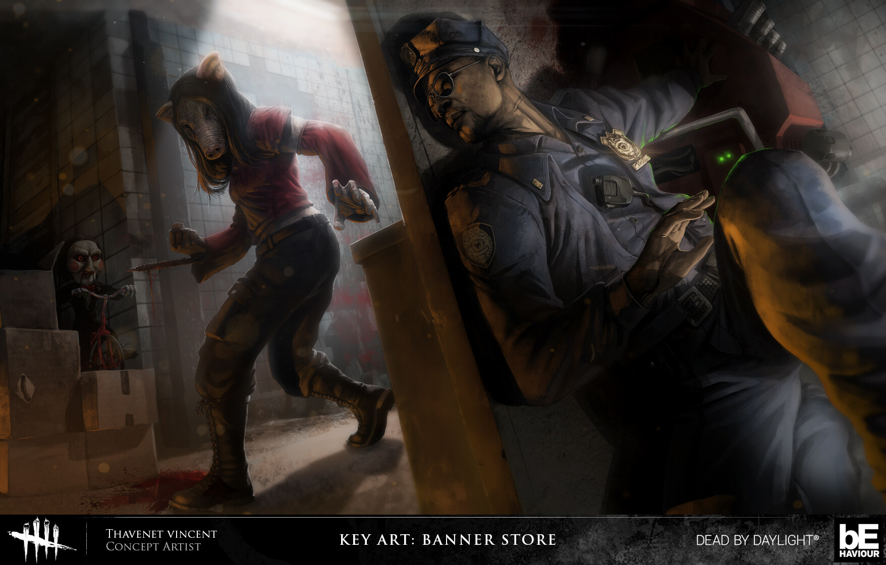 Artstation Dbd Saw Vinz El Tabanas