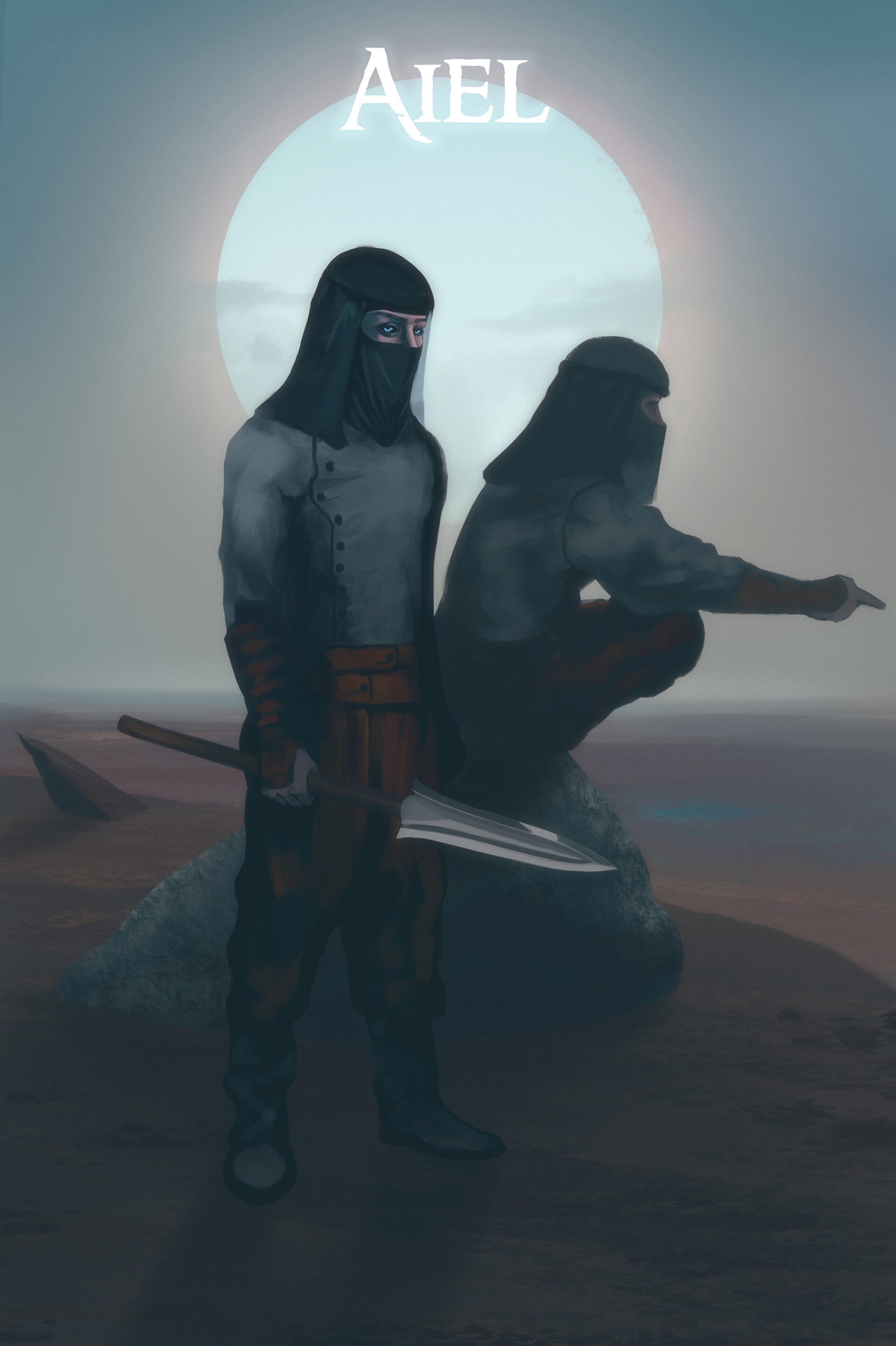 ArtStation - The Aiel