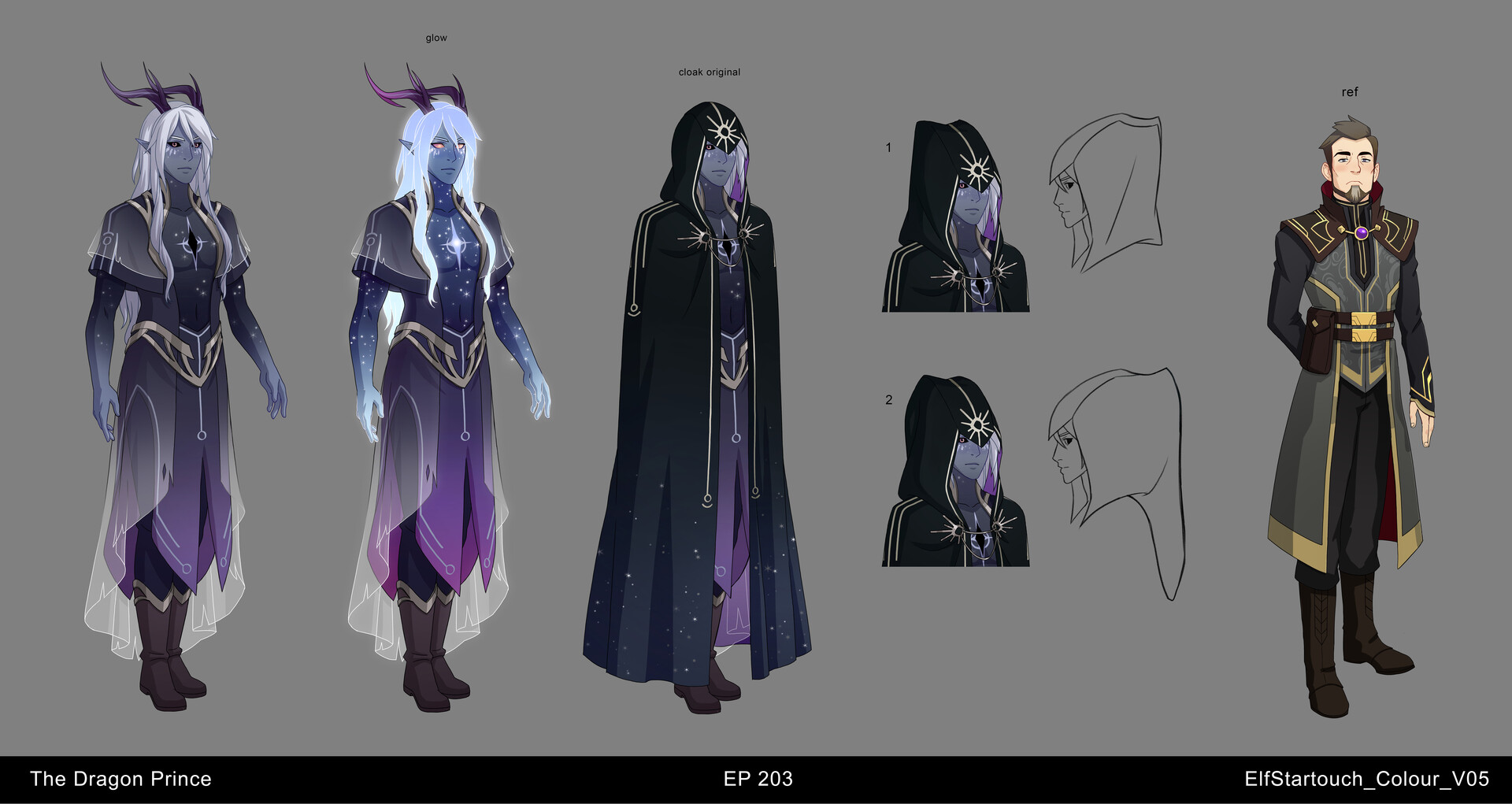 Artstation The Dragon Prince Character Designs Dorothy Yang (pick up to 2, and please answer truthfully.) the dragon prince character designs