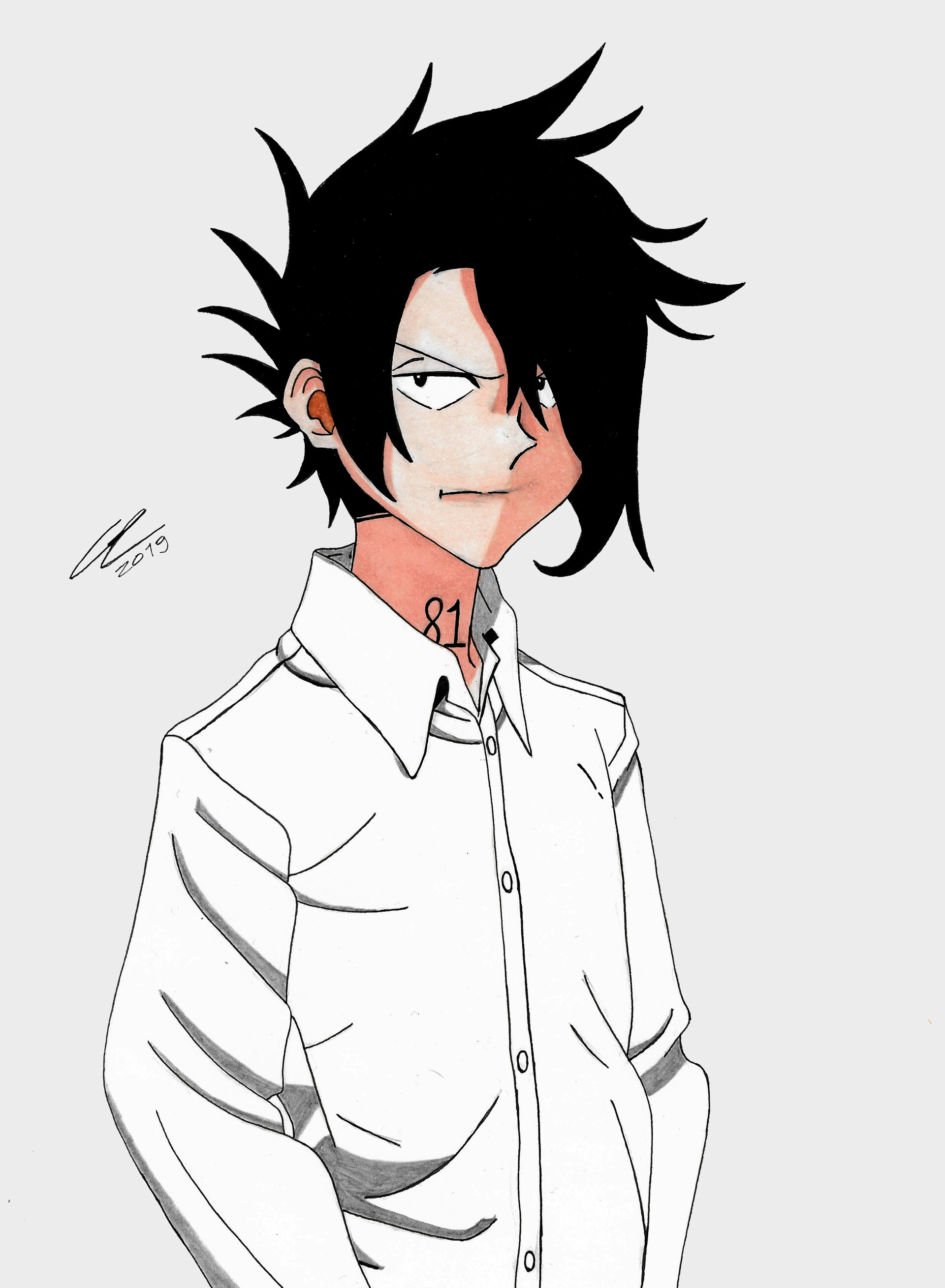 The Promised Neverland, Ray