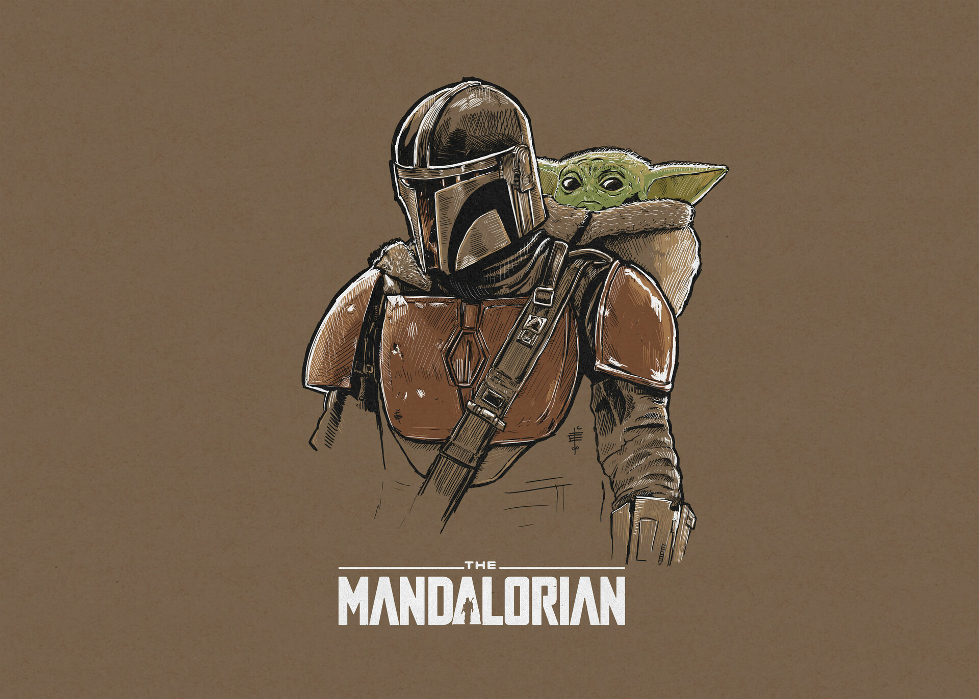 Artstation The Mandalorian The Child Baby Yoda Studies Eric Tecce