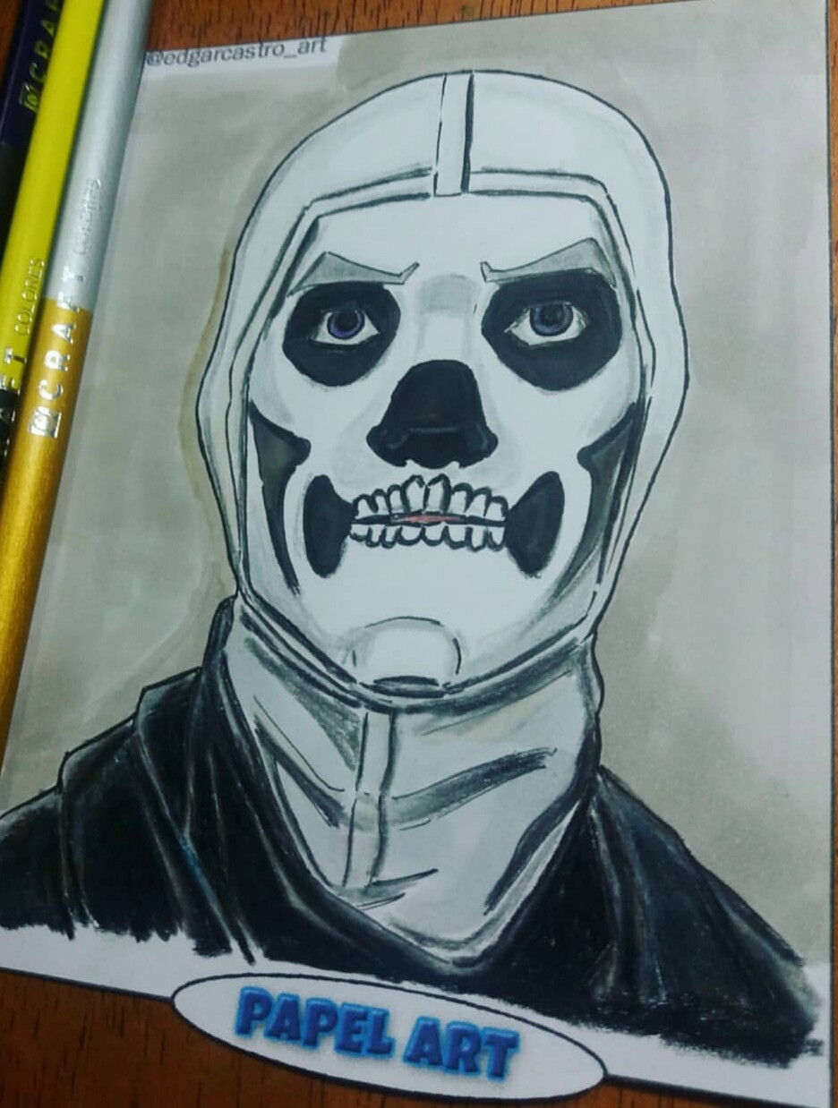 Edgar Castro Skull Trooper