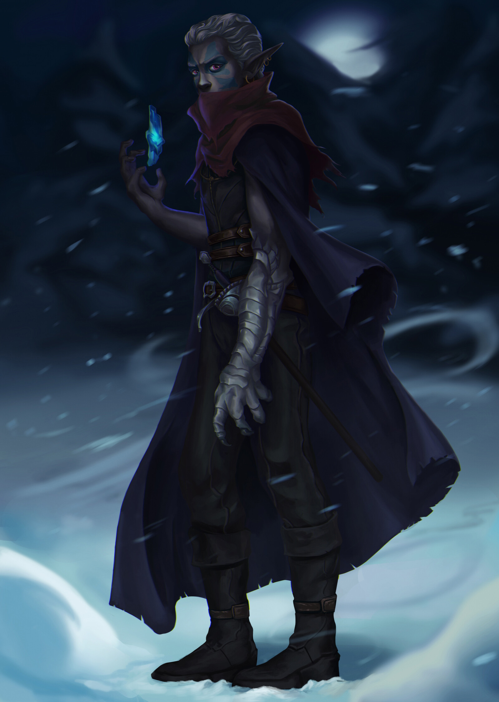 ArtStation - Dragon Sorcerer