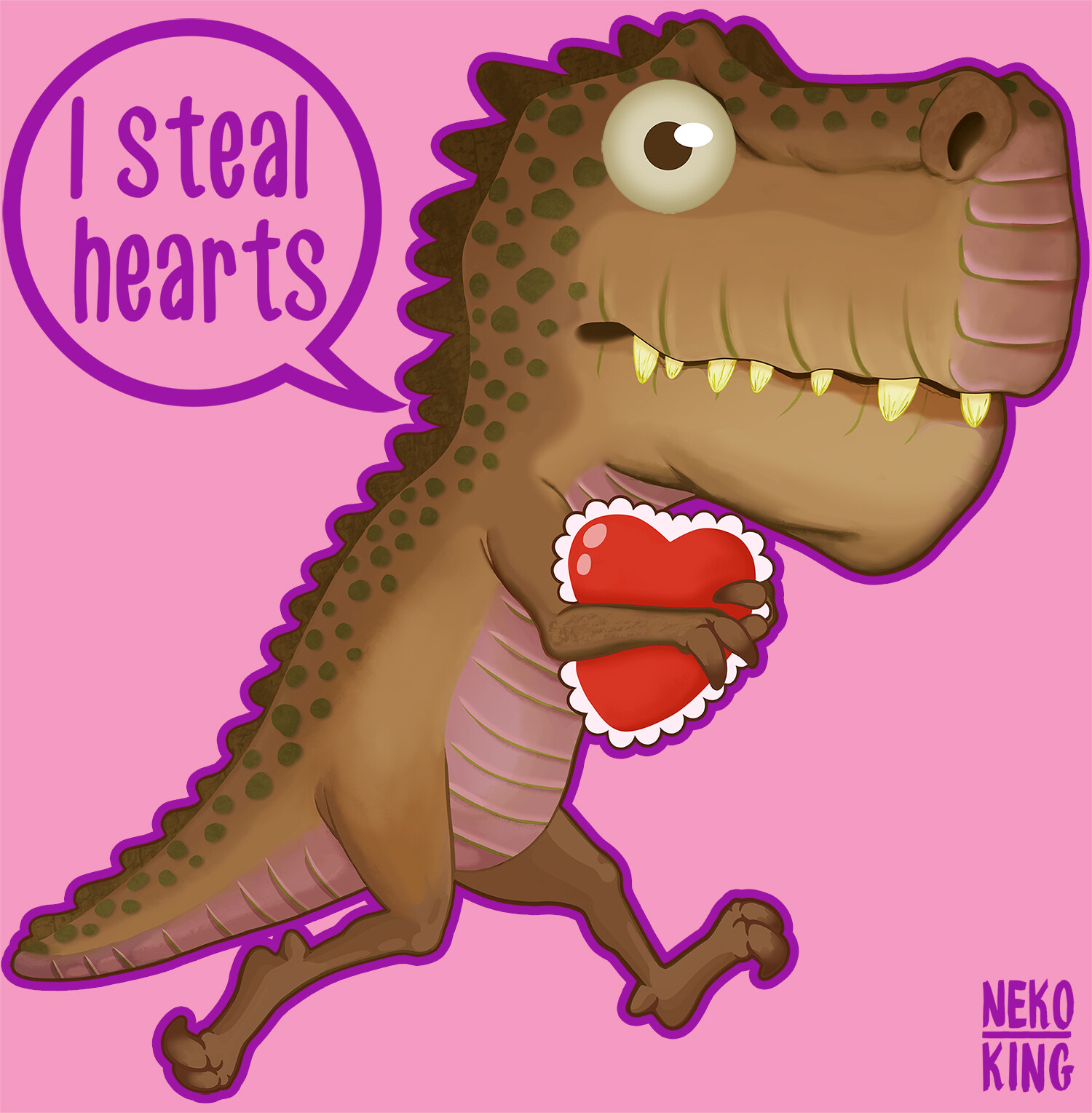 Artstation T Rex Dino Ambhen Dacasin
