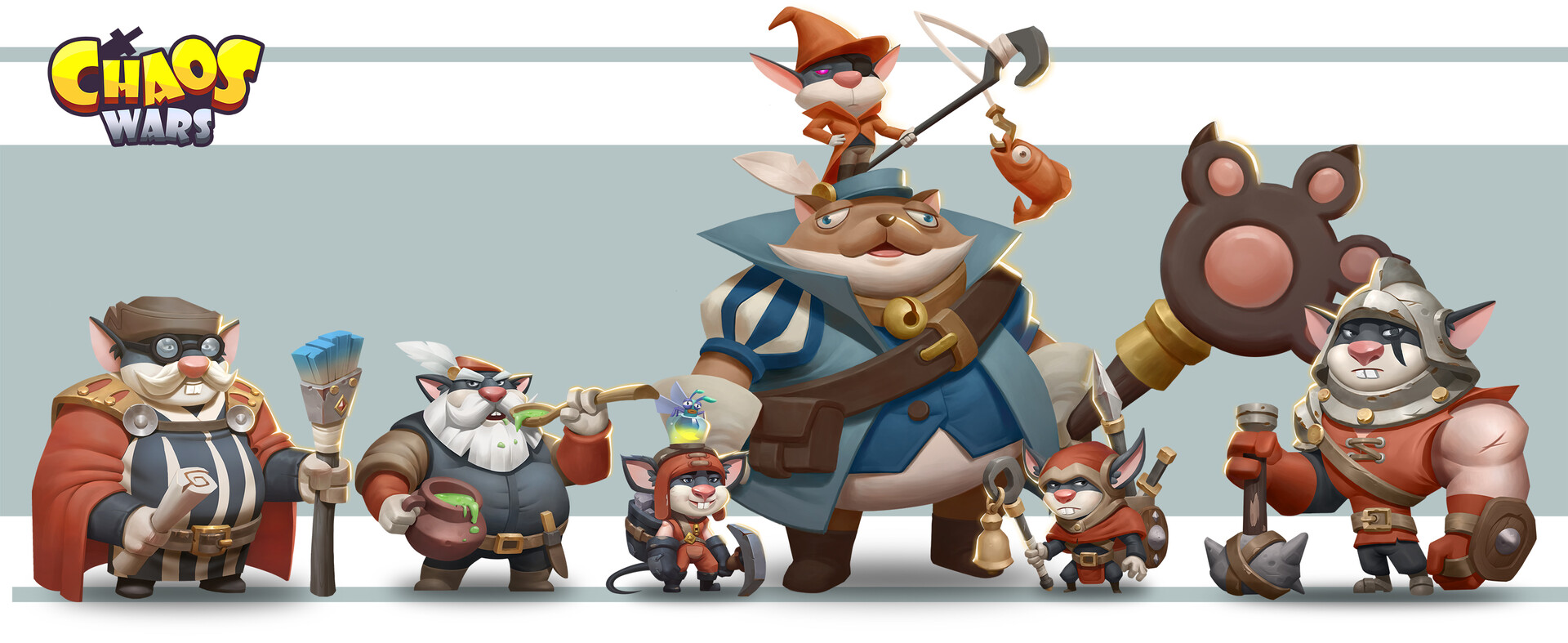 Artstation Lianxi 羊肉 丸子