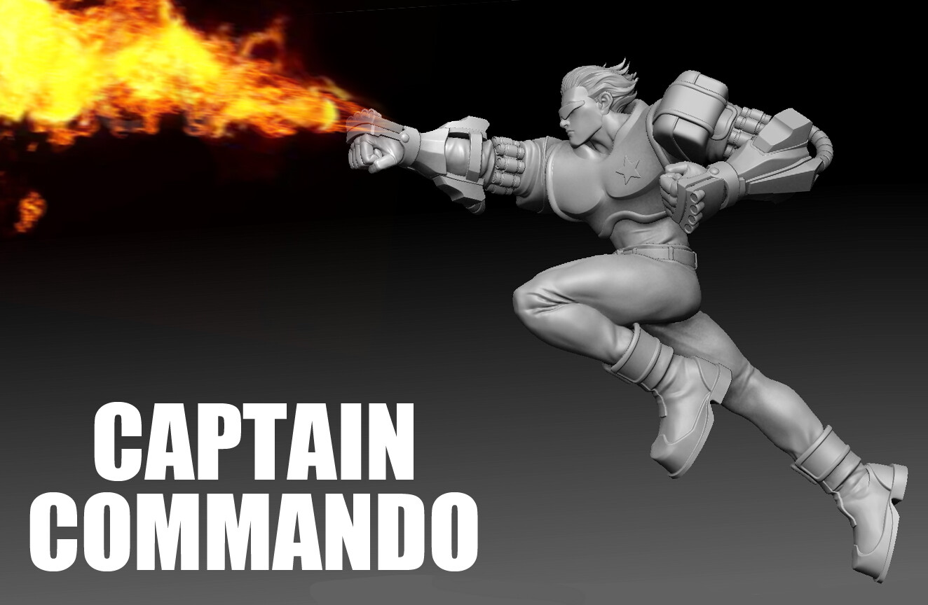Captain Commando
