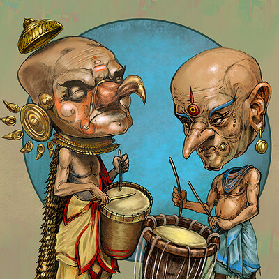 Bhaskar rac drummers