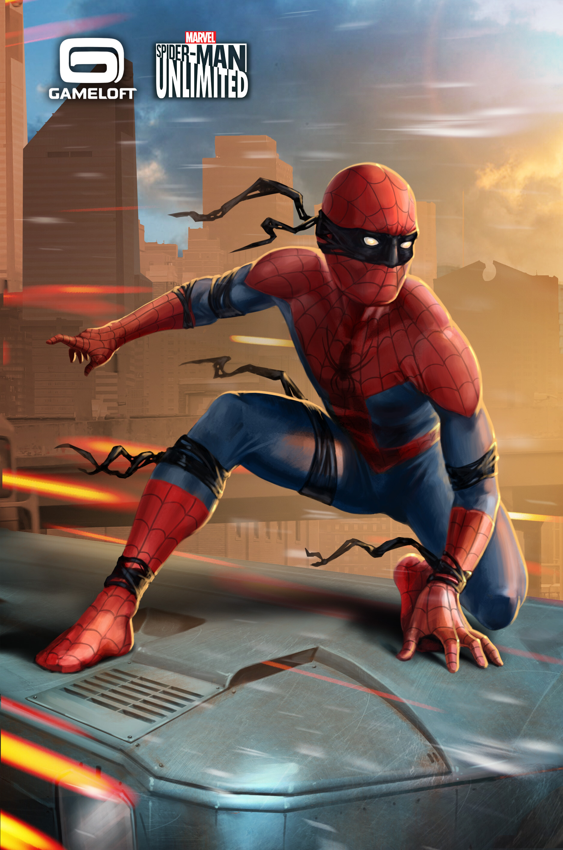 Denis Khayrulin - Ninja-Spider-Man