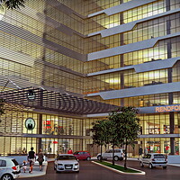 Artstation 360 Render For Bati Oto Mercedes Benz Seller Office At Istanbul Turkey Rendforce Cg