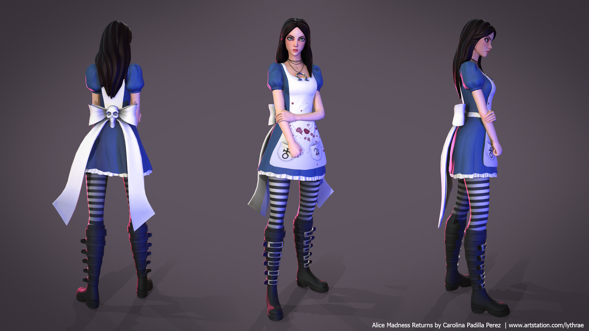 Alice from Aice: Madness Returns - Finished Projects - Blender Artists  Community