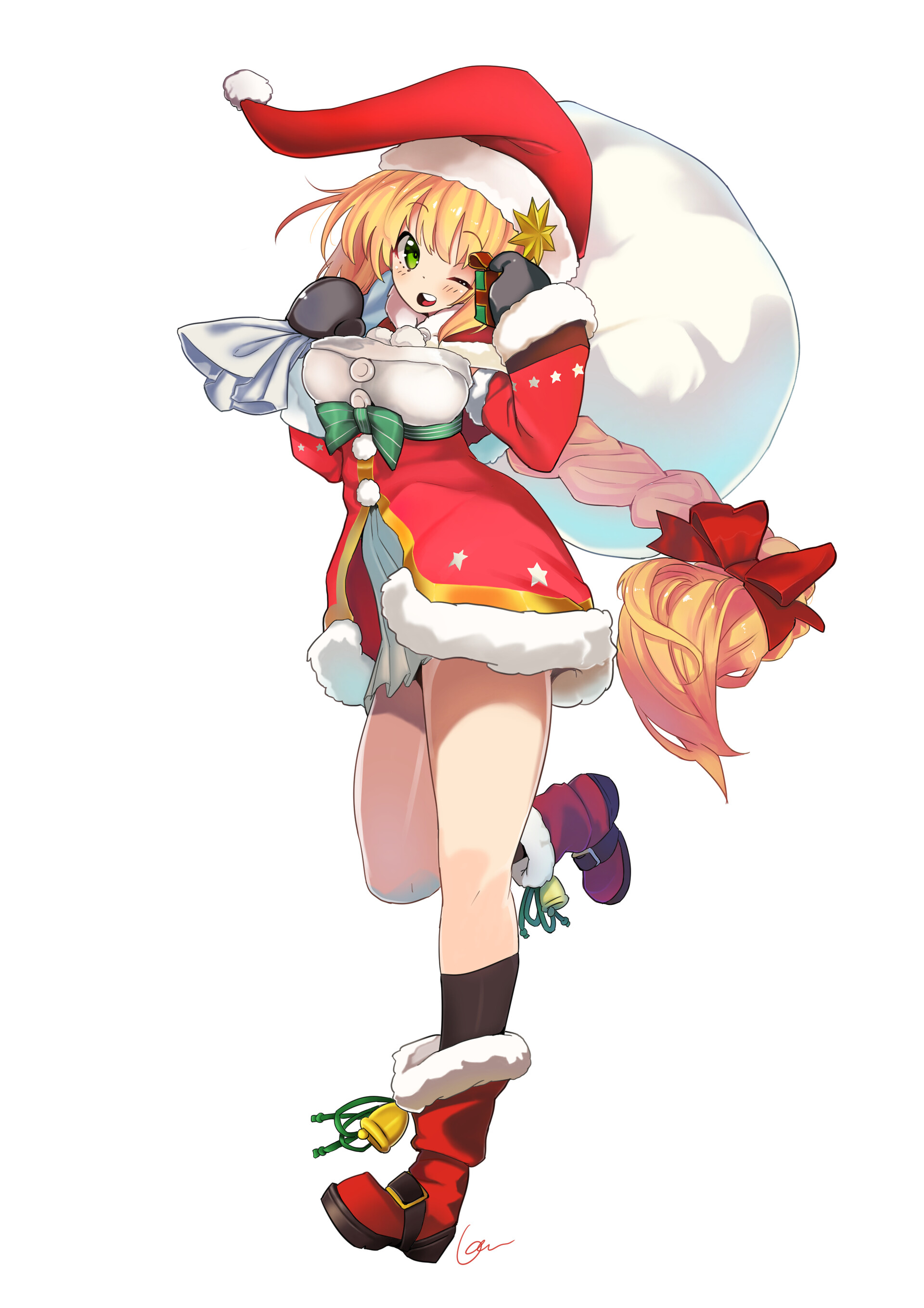 Artstation Nero X Mas Padoru Padoru Guilherme Machado