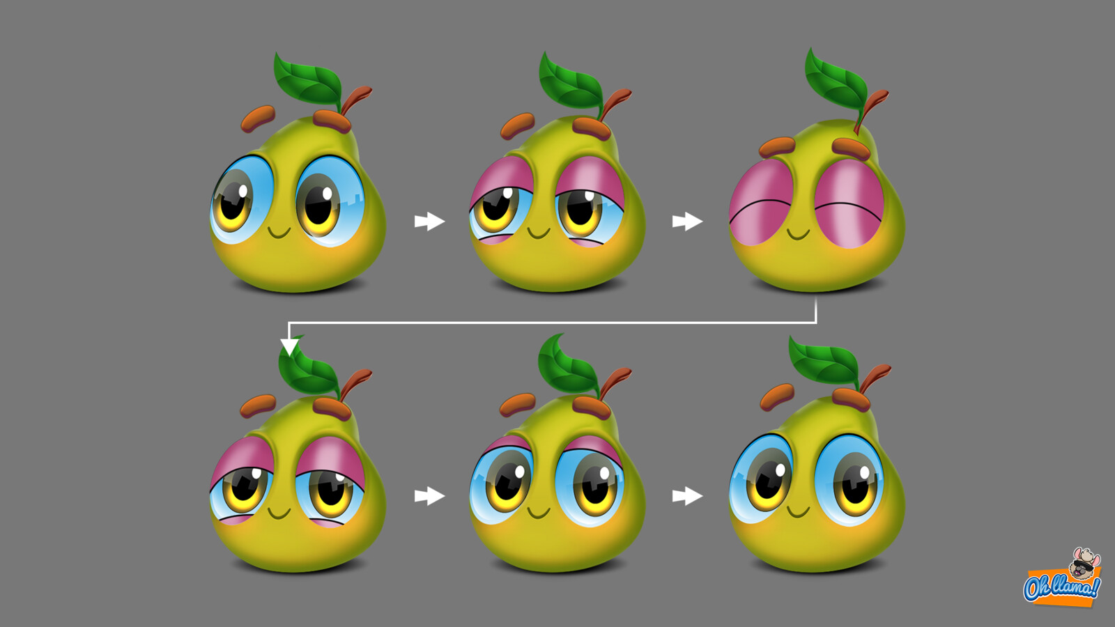 Fruit Theme | Character Sprite