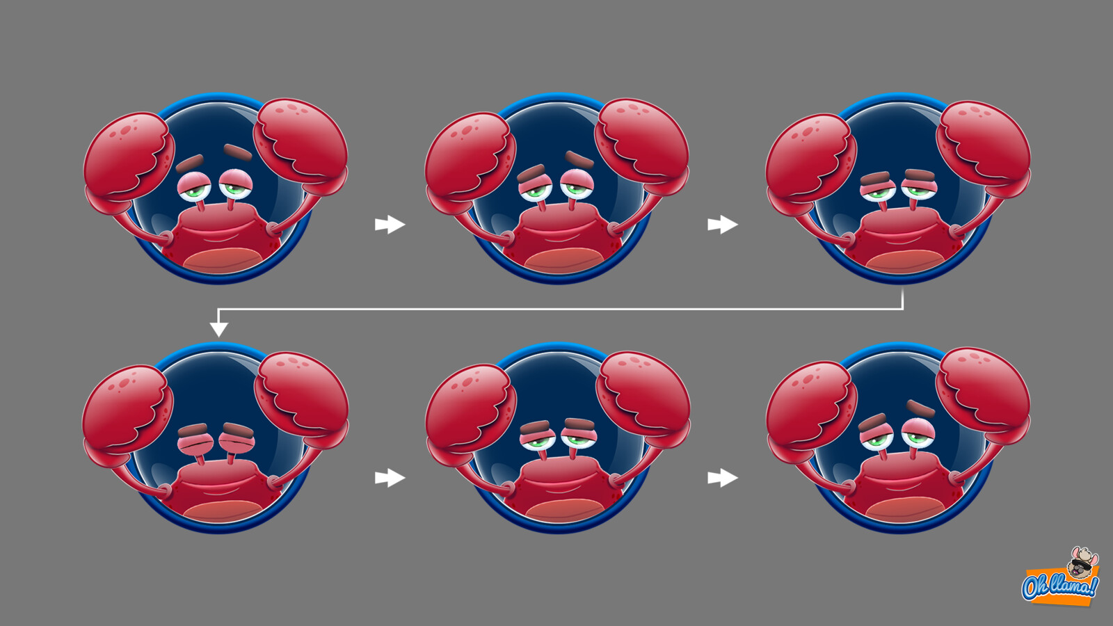 Under The Sea | Character Sprite For Top Banner