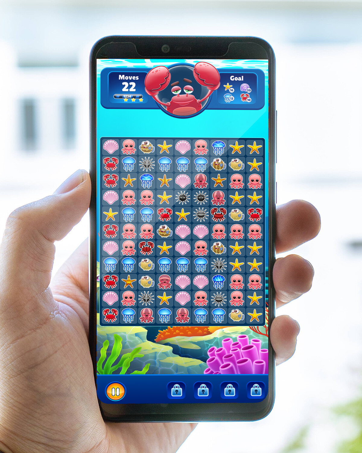 Under The Sea | Game Mockup

Photo by Mika Baumeister on Unsplash