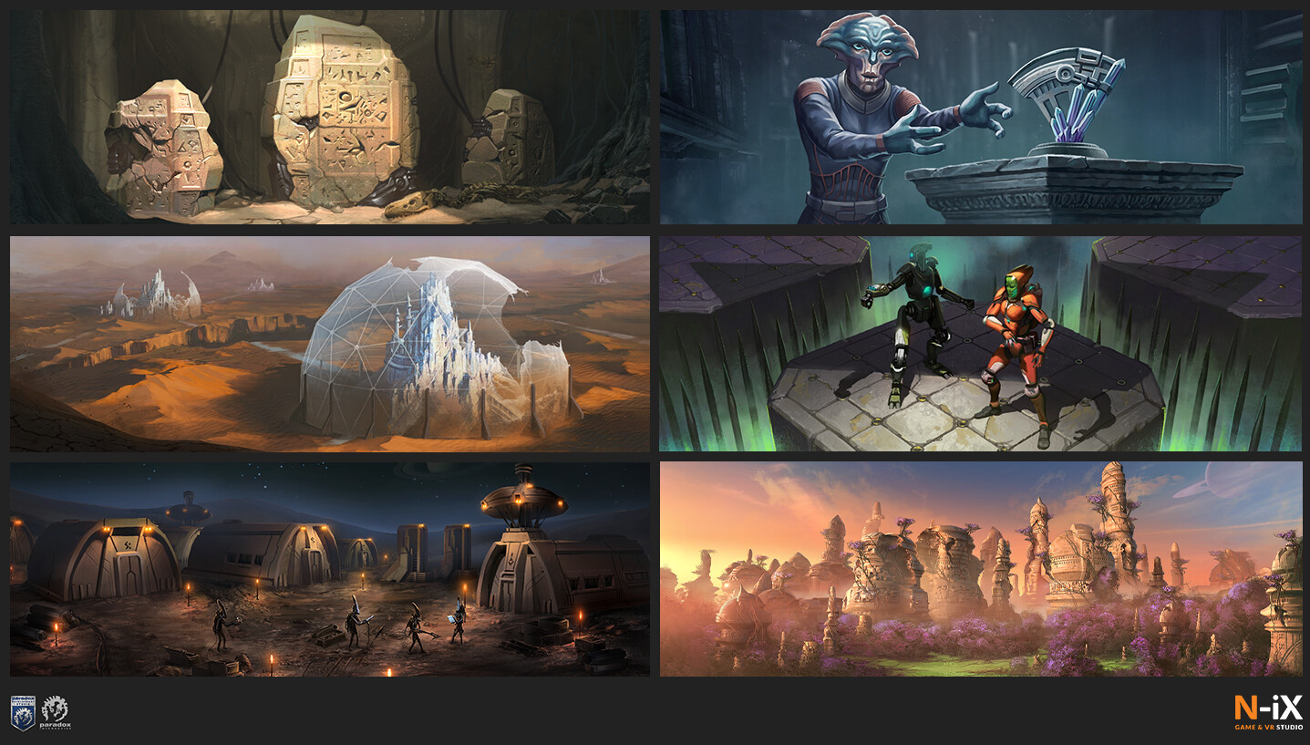 N ix game vr studio stellaris ancient relics dlc events 