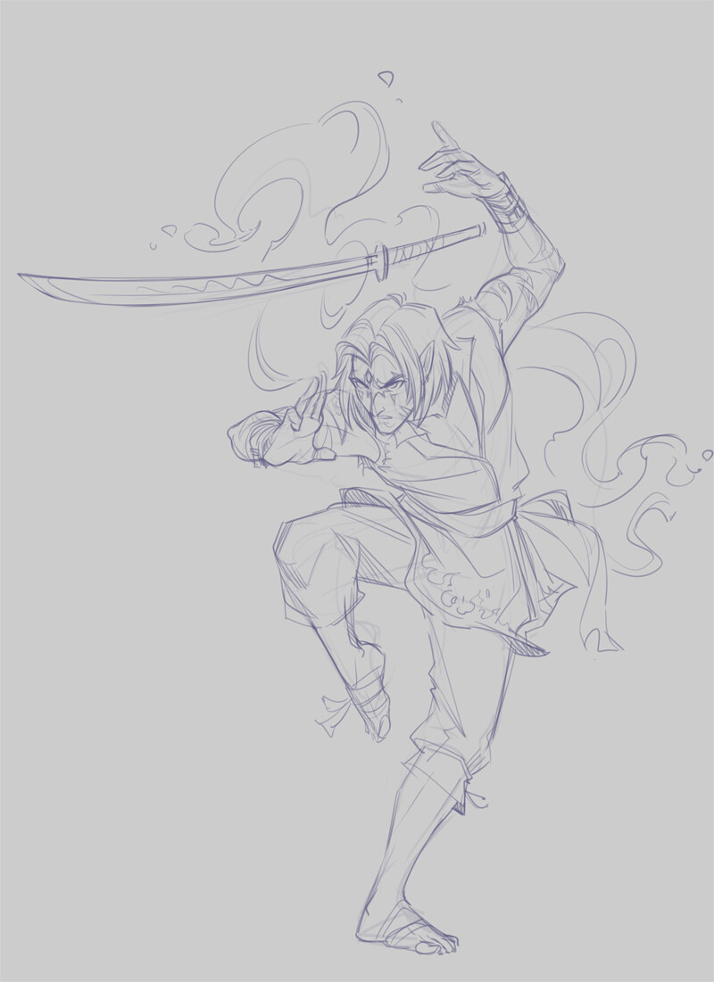 Initial Sketch