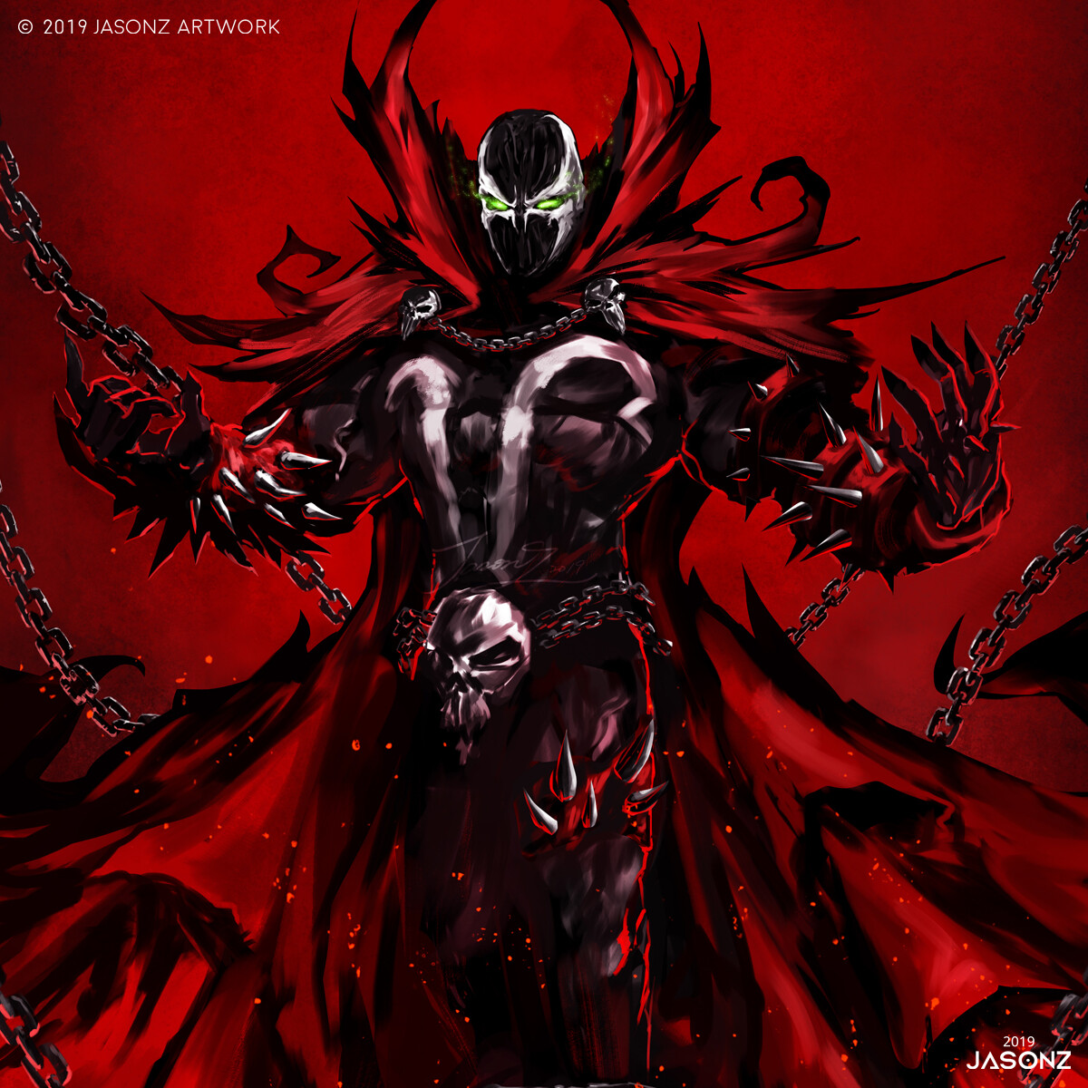 Artstation Spawn Jason Z