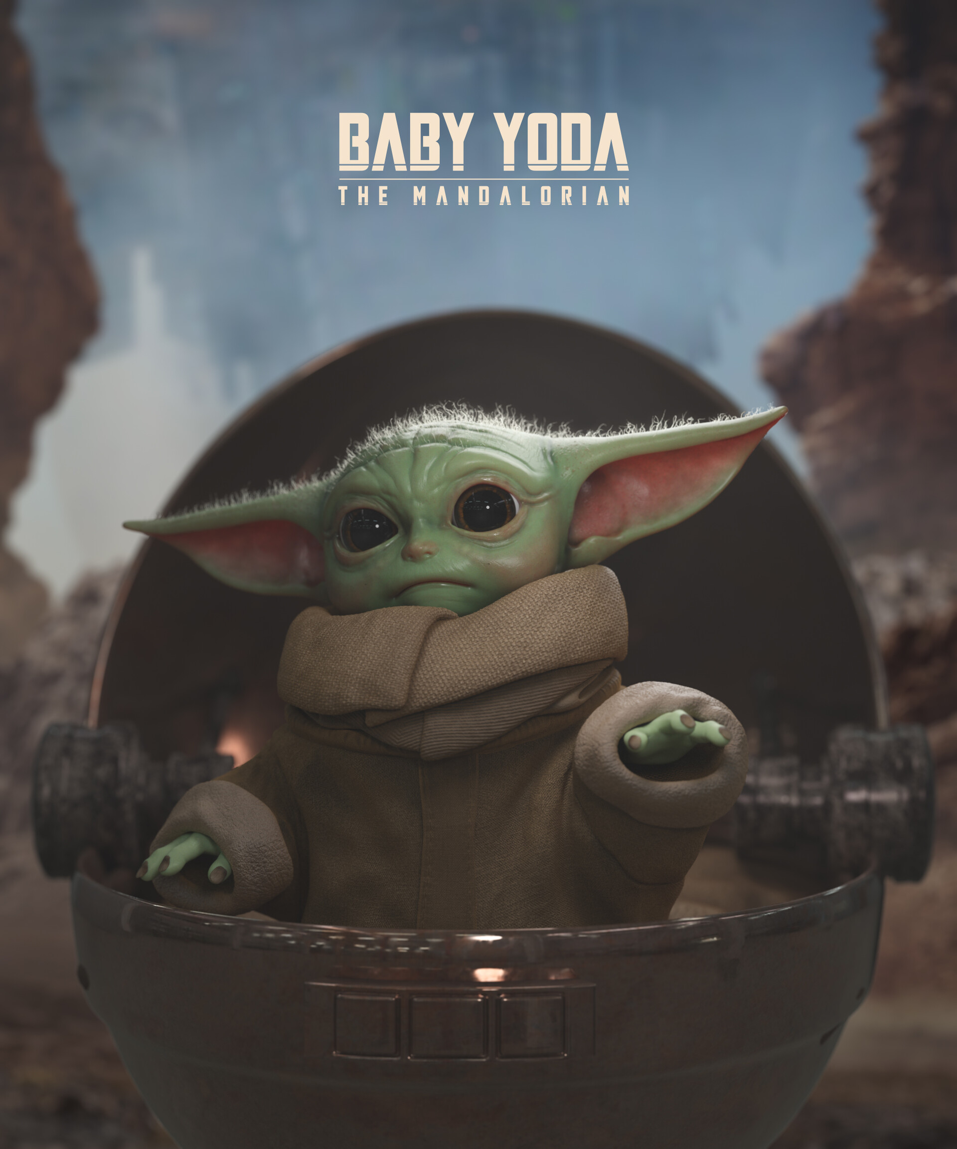 Картинки yoda baby