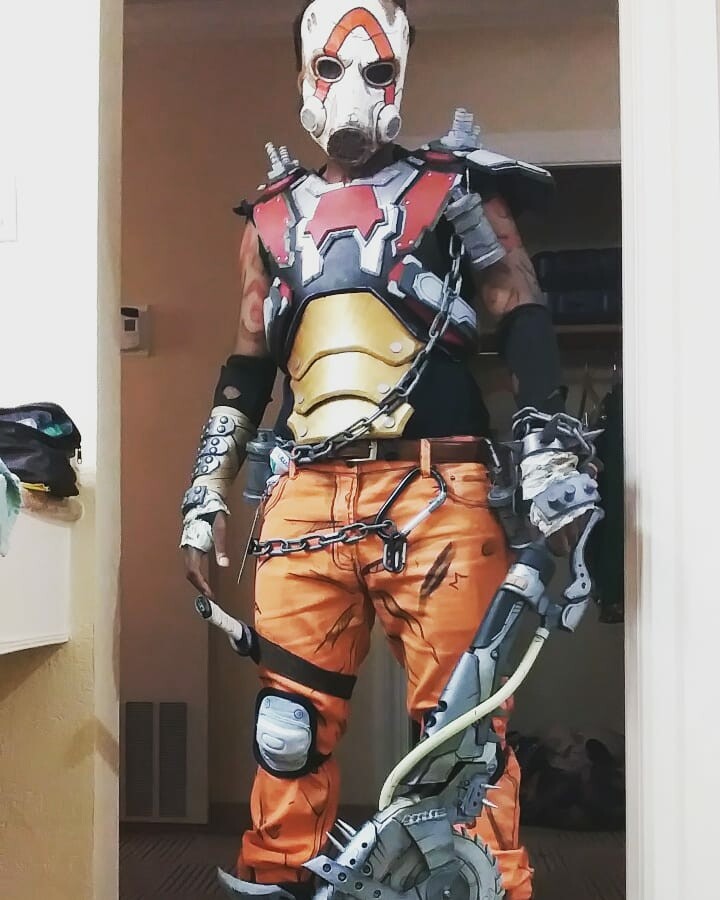 Phoenix Dominique Borderlands 3 Armored Psycho