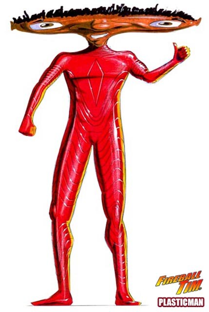 Plastic Man - PLASTIC MAN