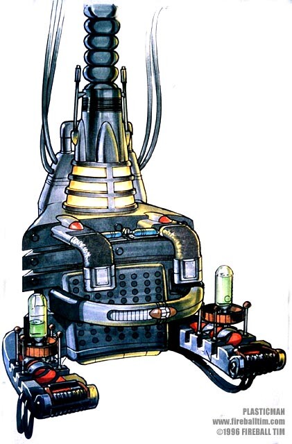 ElectroUnit - PLASTIC MAN