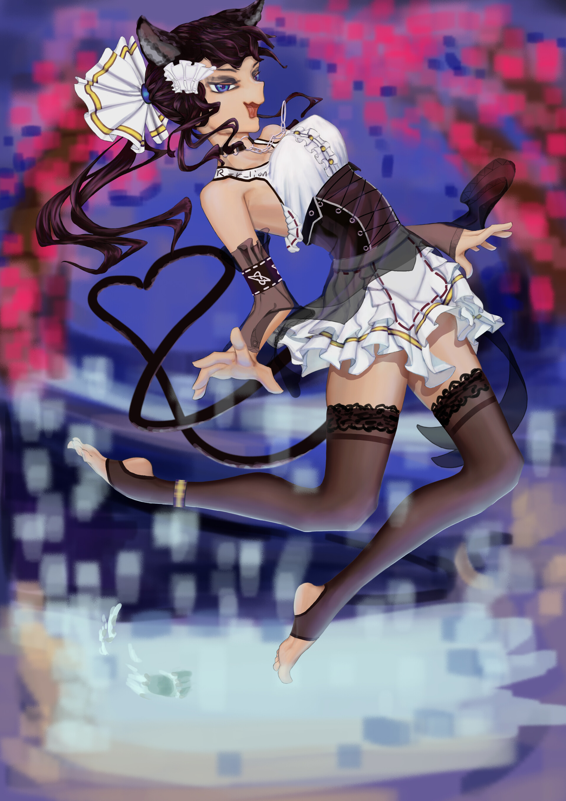 R R Lion 猫娘 R R Lion 猫娘