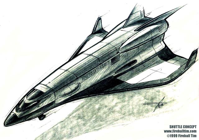 SPACE SHUTTLE - O'NEILL