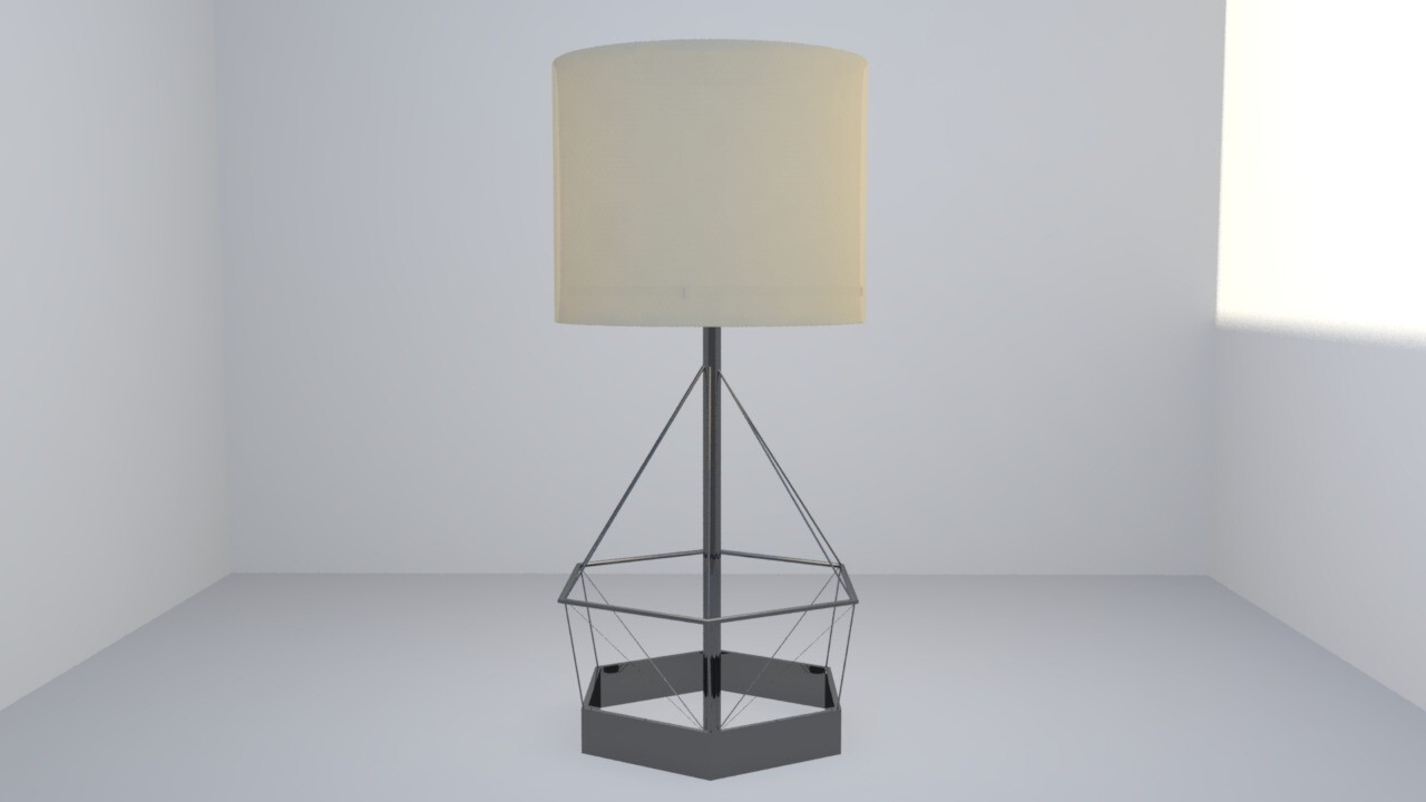 surya floor lamp