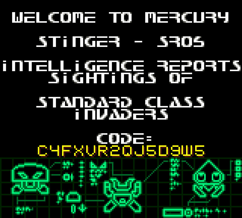 level briefing screen example