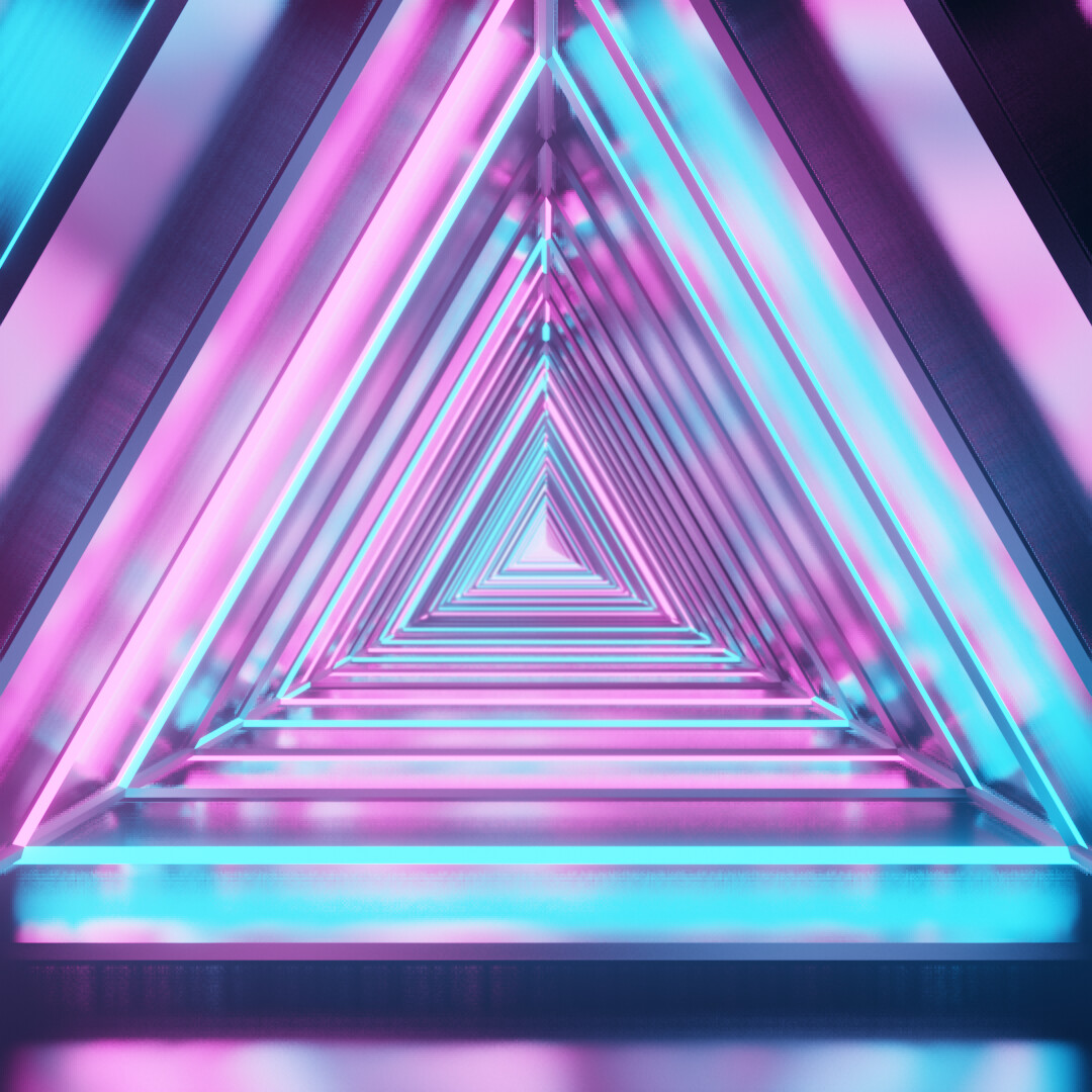 Artstation A Abstract Triangles Wallpaper Mighty Games