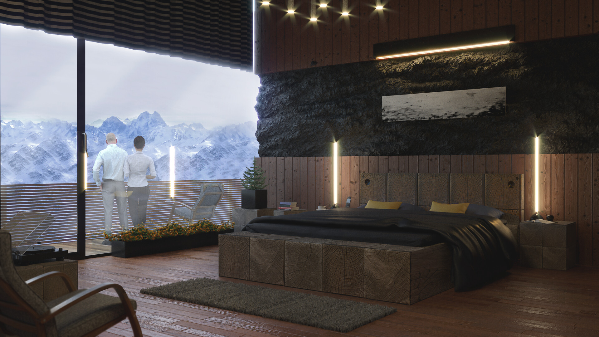 Artstation Korte Mountain Resort Apartment Lasha Japaridze