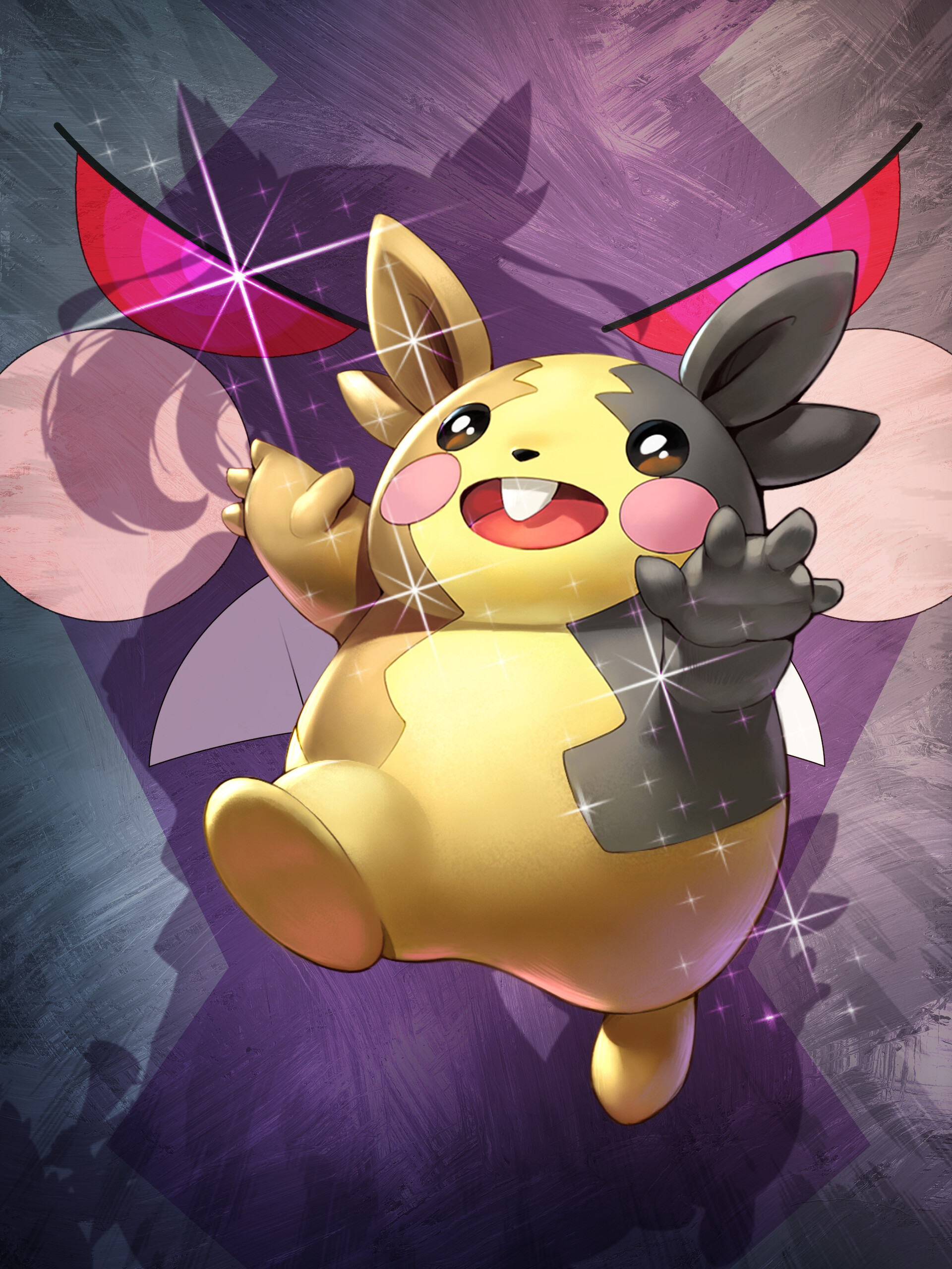 Felix W - Pokemon Marnie and Morpeko