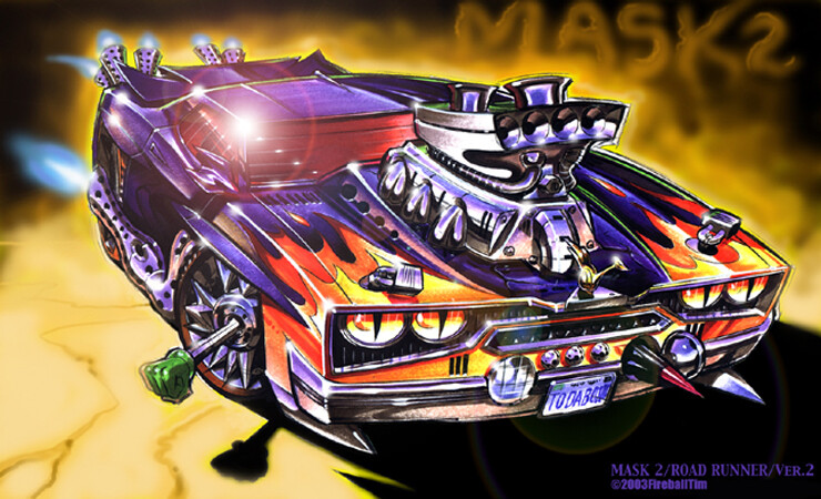 SON OF THE MASK - The Mask Muscle Car