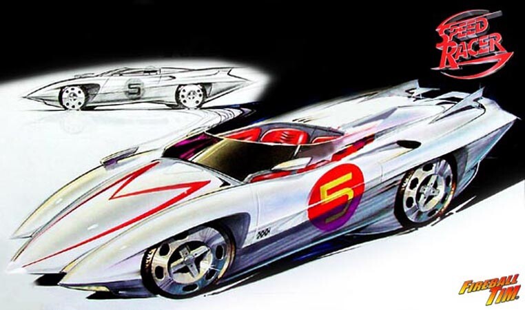 SPEED RACER - MACH5