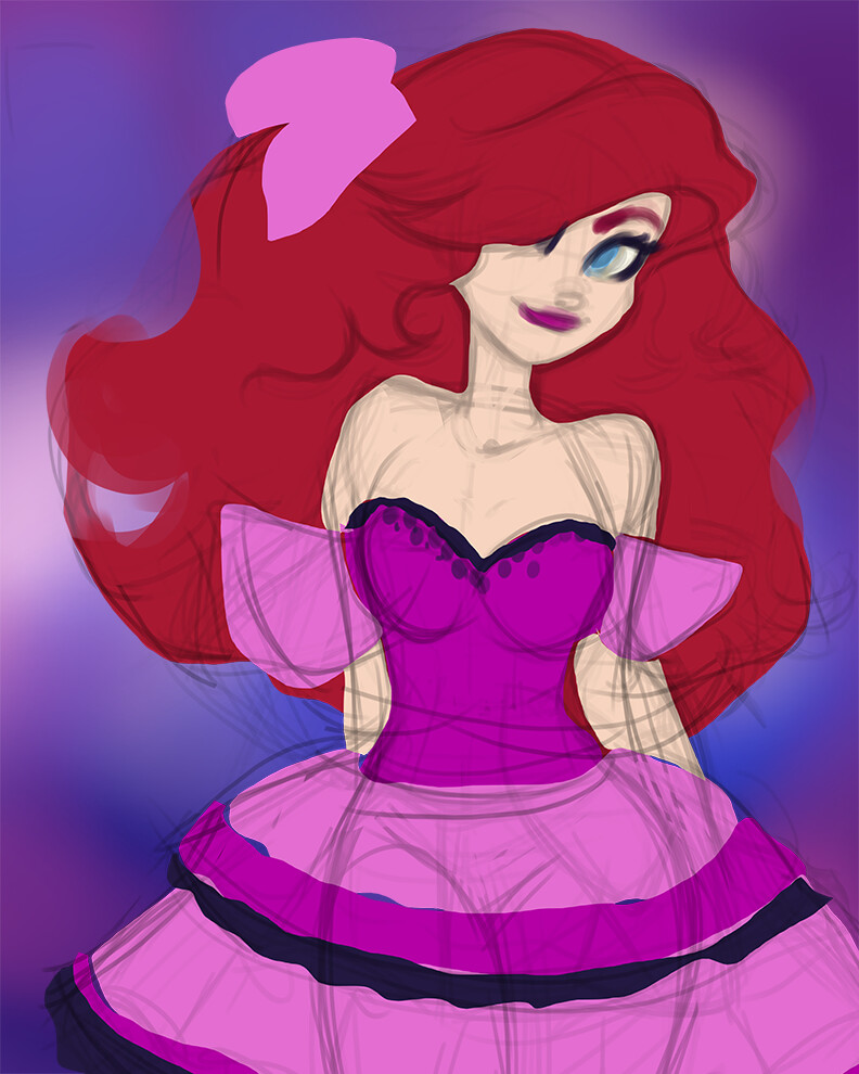 Princess Ariel - Other & Anime Background Wallpapers on Desktop Nexus  (Image 1581818)