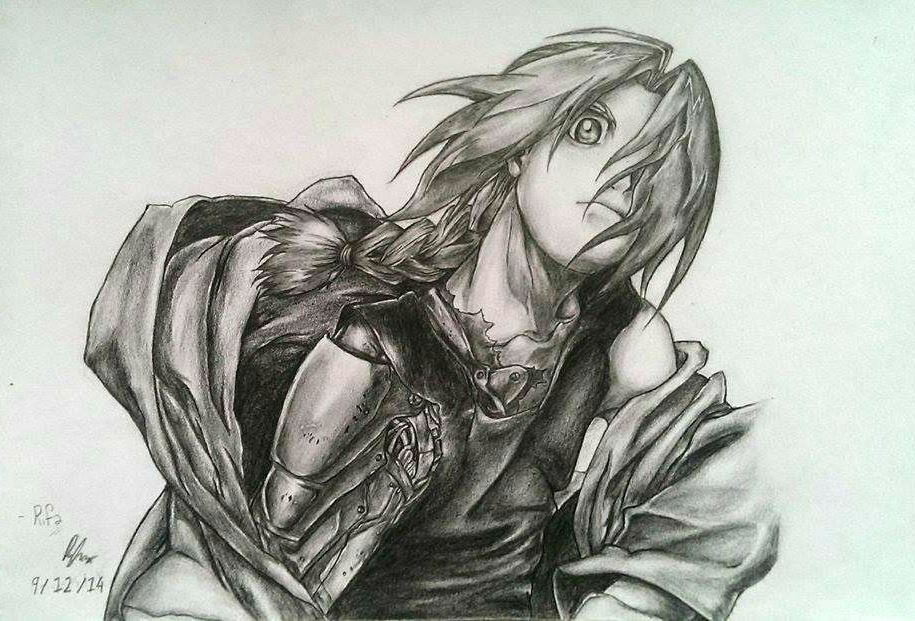 Edward Elric by KevinsDrawings on DeviantArt
