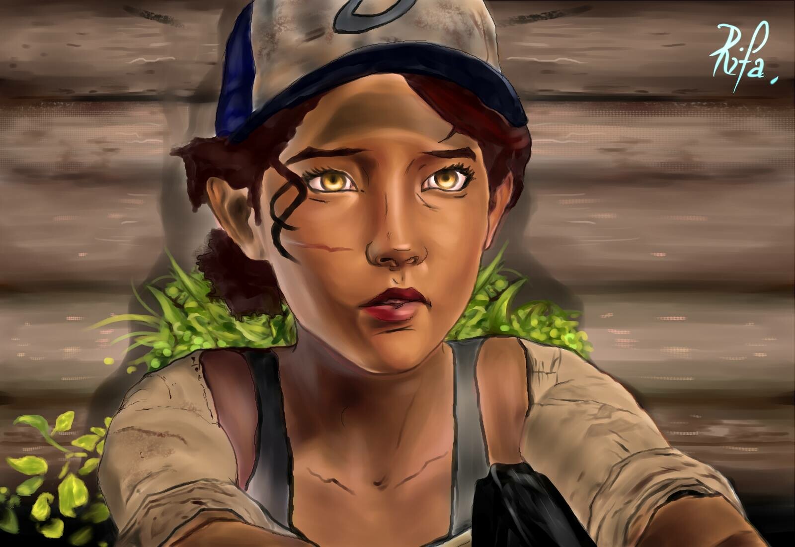 ArtStation - Clementine - The Walking Dead