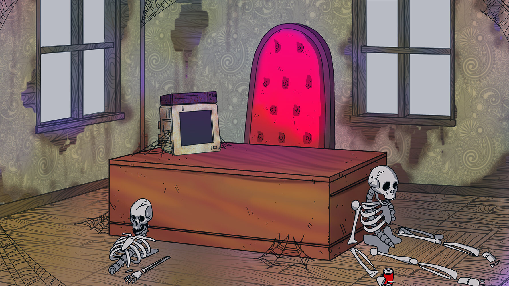 ArtStation Meatcanyon's Lord S.Pooki's Horror Movie Reviews