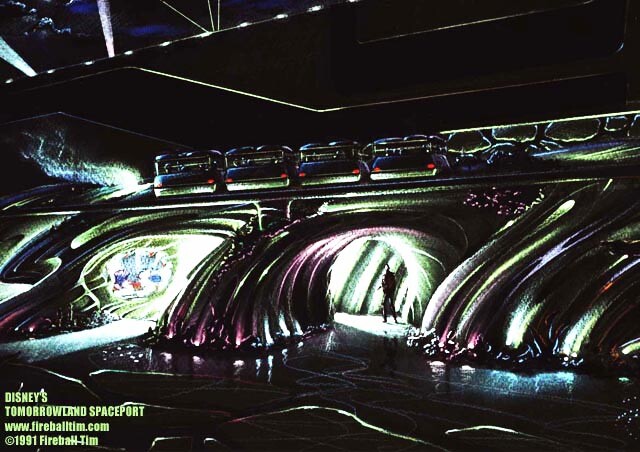 TOMORROWLAND - Disneyland
