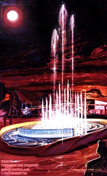 TOMORROWLAND - Disneyland