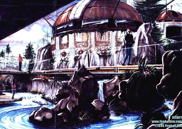DISCOVERYLAND - Disneyland
